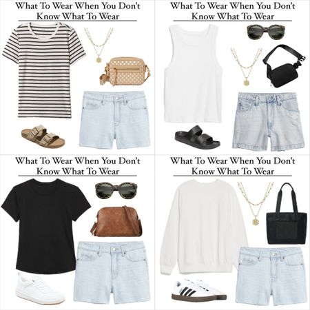 Minimalist Summer Outfit Ideas for the every day women/mom #oldnavy #gap #summeroutfitideas #summerstyle #minimalistoutfits #momstyle #target #adidassamba

#LTKSaleAlert #LTKStyleTip #LTKFindsUnder50