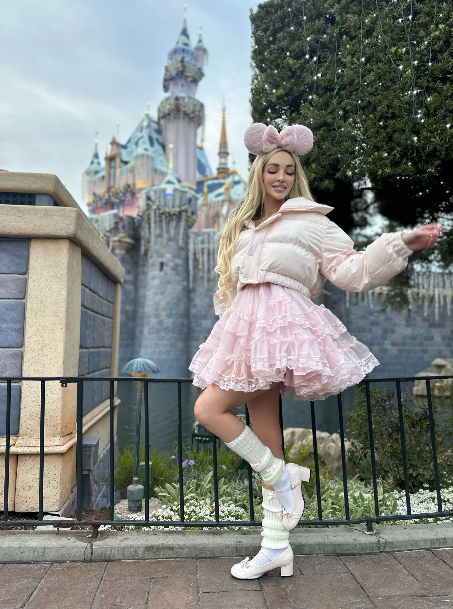 Pink Disney outfit idea 🎀

#selkie
#coquette
#disney
#pinkdisneyears

#LTKParties #LTKGiftGuide #LTKHoliday