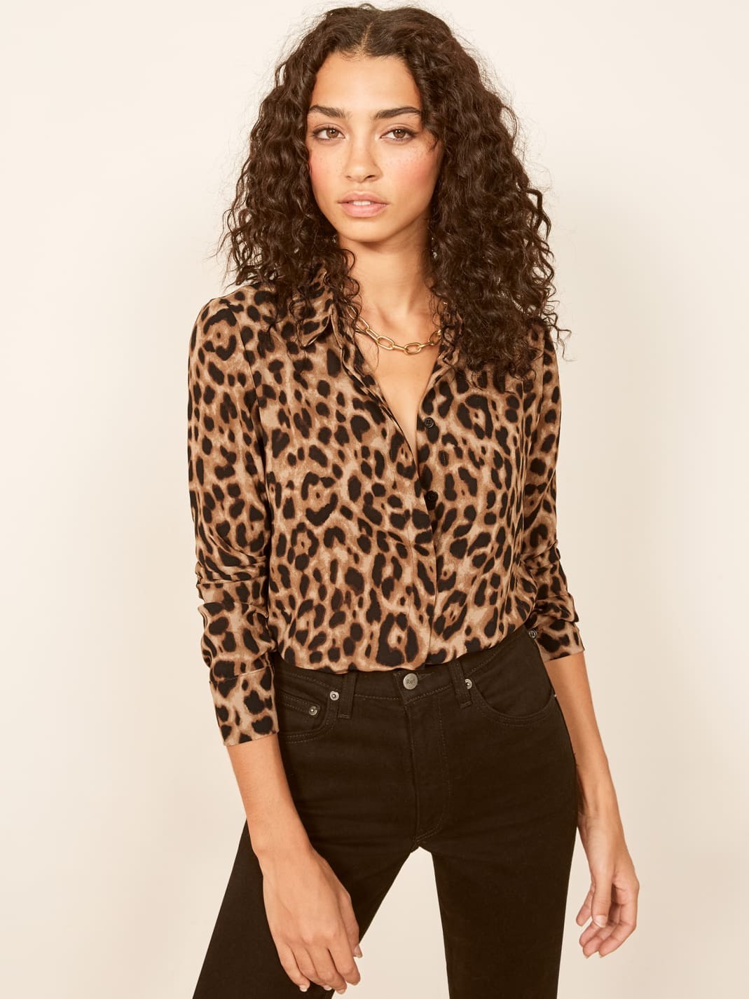 Violet Top | Reformation (Global)