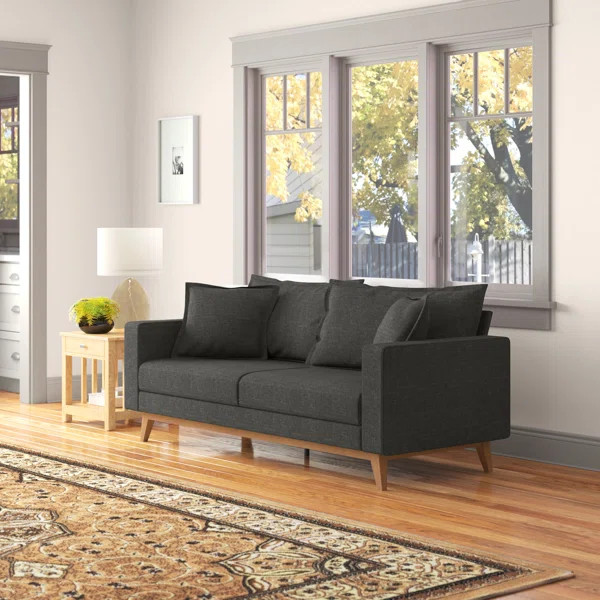 Lafollette 76.5'' Square Arm Sofa | Wayfair North America