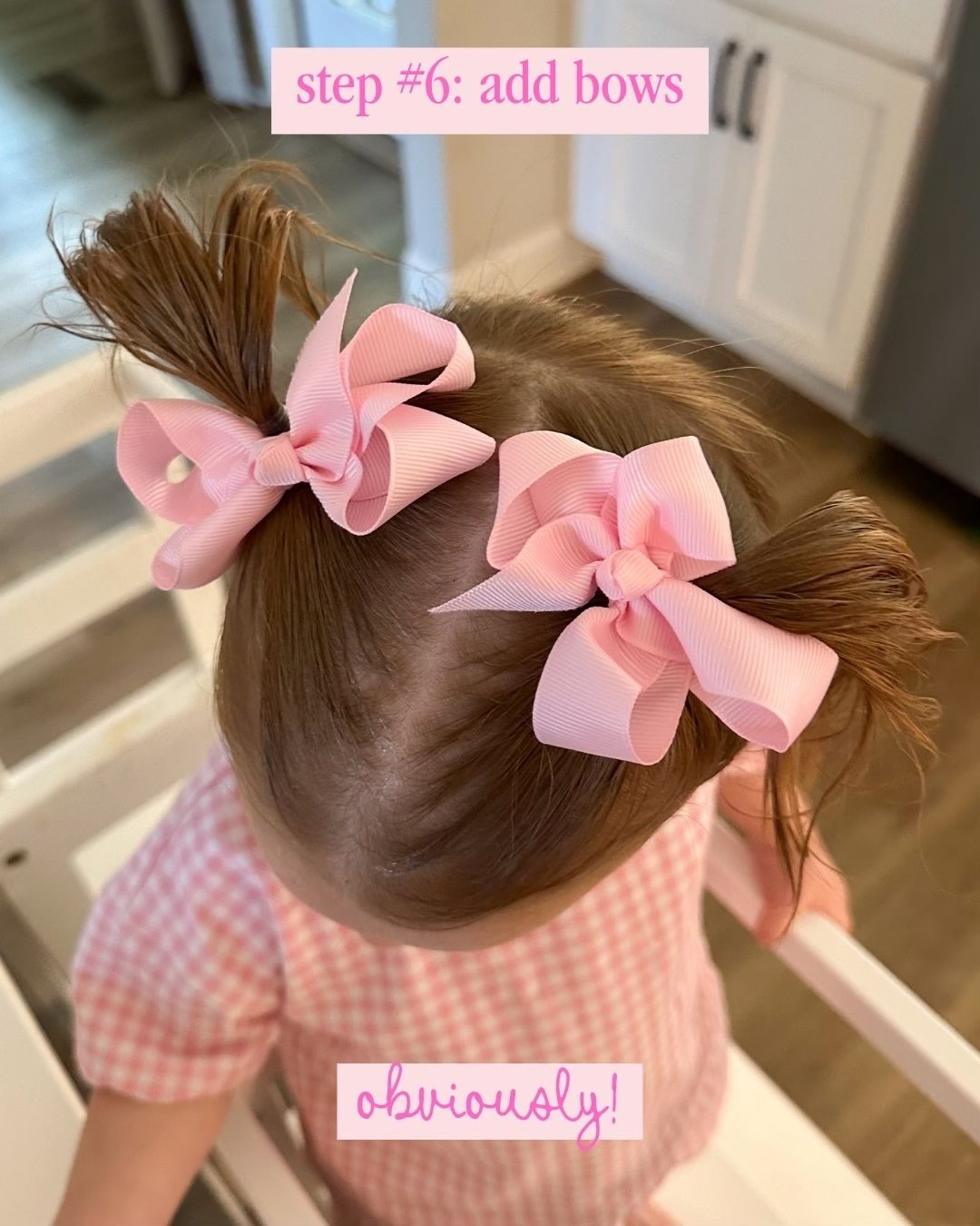 the toddler hair routine that made mornings easier as a girl mom 🎀

these are all our tried & true favorites for making toddler hair easier, quicker, and a little more polished without taking forever 😂

the styling cream + parting comb combo makes SUCH a difference, and the pony pick is still one of my favorite toddler hair hacks ever. if you’ve been influenced by it before… sorry not sorry 🤍

also my code ASHLEY10 works for Pony Pick ✨

#LTKmomlife #LTKmorningroutine #LTKKids