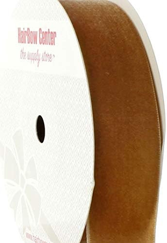 HBC 5/8" Velvet Ribbon 845 Camel 25 Yard | Amazon (US)