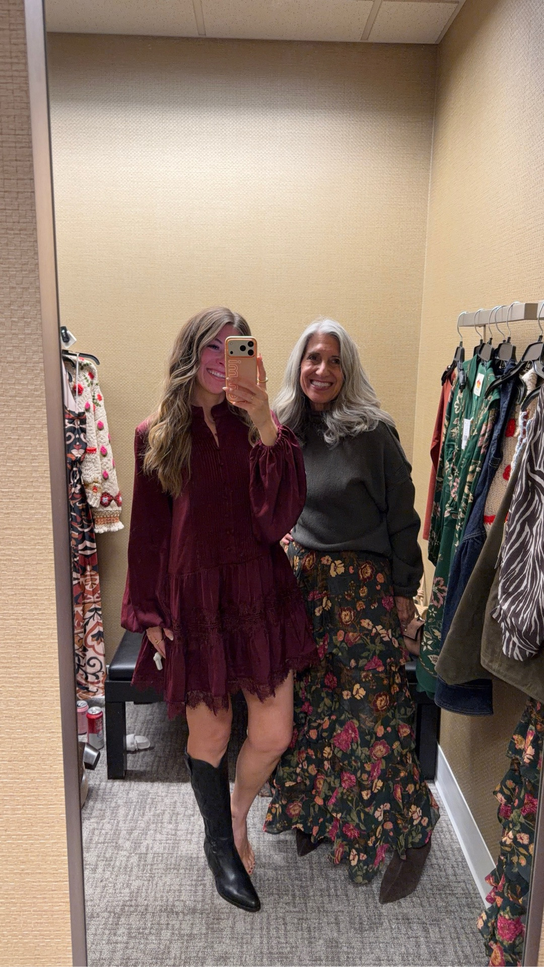 Fall outfit inspo starts here 🍂🤎 These Free People pieces are the perfect mix of feminine and cozy — from the flowy dress to the soft sweater and timeless long skirt, these are staples you’ll style all season long. Wearing a size down in the sweater!

Free People dress, fall dresses, cozy sweaters, long skirts, fall outfits, layering pieces, autumn style, elevated basics, everyday outfits, fall fashion, outfit ideas 

 #LTKstyle #LTKfall

#LTKgrwm #LTKootd #LTKSaleAlert