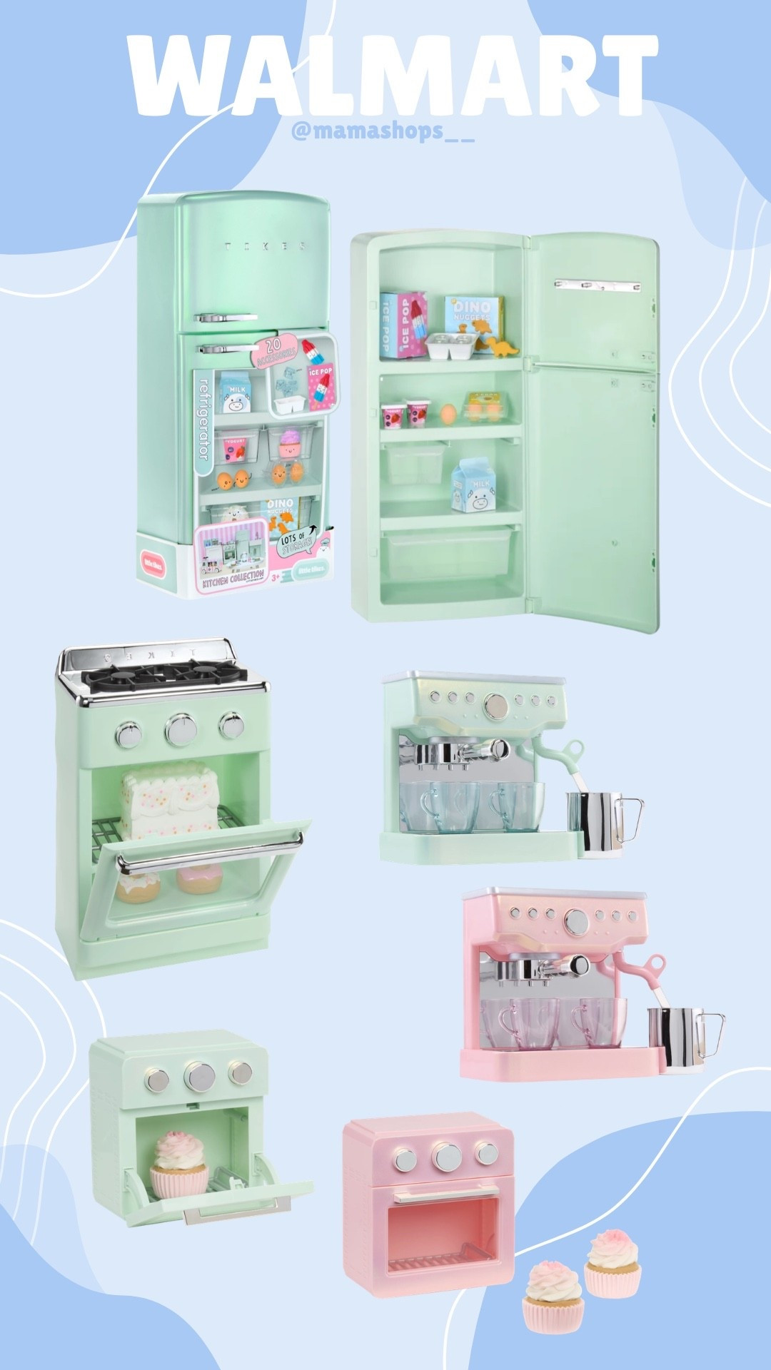 New Little Tikes Sweet Spaces kitchen accessories for your little ones, supper adorable ! 👦🏻👧🏻🥰

Love them all go check them out with the links added on here✨🔗

#LTKmomlife #LTKBaby #LTKHome