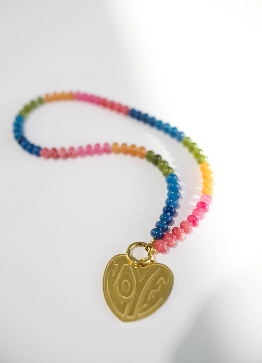 beljoy | love you more stone necklace | Etta+East