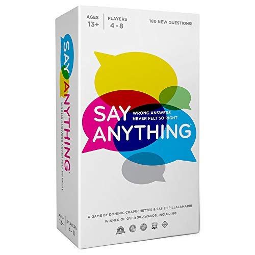Amazon.com: Say Anything: 10th Anniversary–A Board Game by North Star Games 4-8 Players–Board... | Amazon (US)