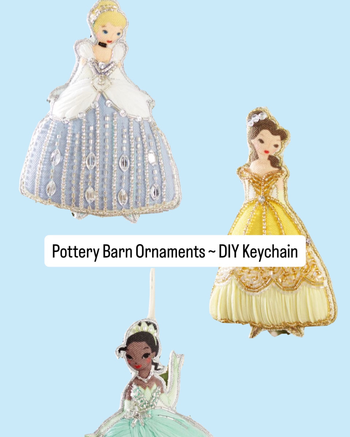 How cute are these Pottery Barn kids ornaments, perfect for DIY keychains ✨ Disney Princesses: Cinderella, Belle, Tiana, Ariel, and Mulan! 



#LTKSeasonal #LTKHalloween #LTKTravel