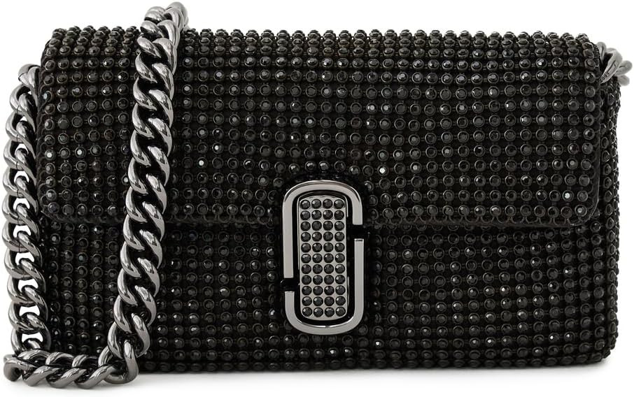Marc Jacobs Women's Rhinestone J Marc Mini Shoulder Bag | Amazon (US)