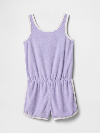 Kids Towel Terry Romper | Gap (US)