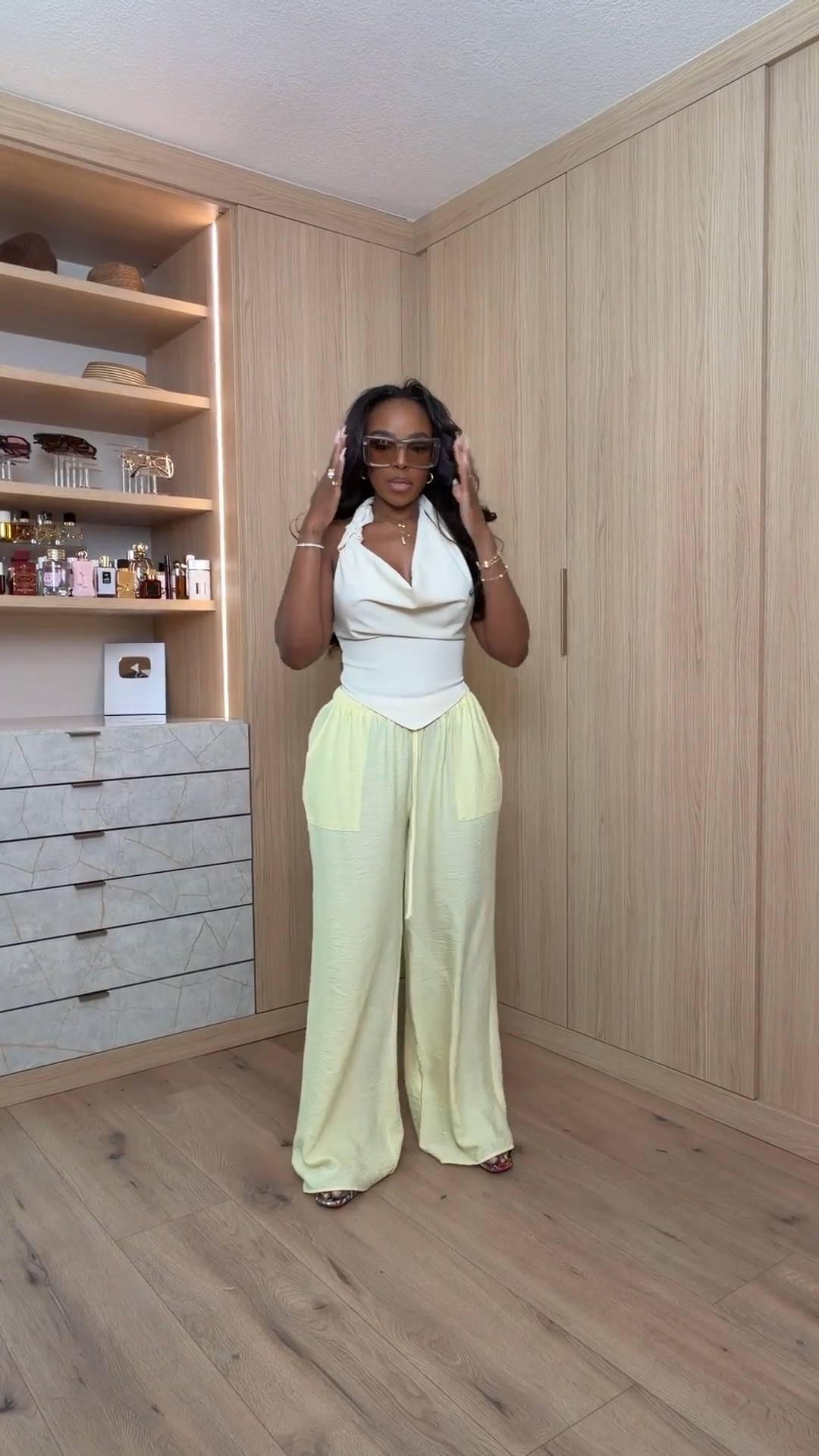 Scroll to shop! ✨ Everything from this look is linked below. 👇🏽    

Wearing: Size Small | 5’4” | 140 lbs  

📲   Download the FREE LTK app & follow me (@kirasfashionfinds) to shop all my daily finds.  #LTKootd #LTKPetite #LTKU