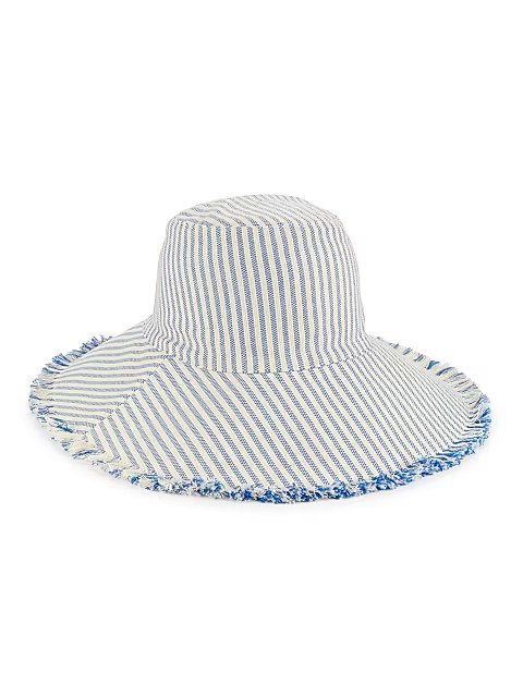 Canvas Packable Wide-Brim Hat | Saks Fifth Avenue