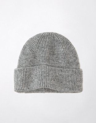 AE Heritage Ribbed Beanie | American Eagle Outfitters (US & CA)