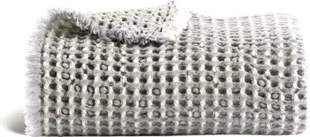 Lisbon Wool Cotton Blend Chunky Knit Blanket | Nordstrom