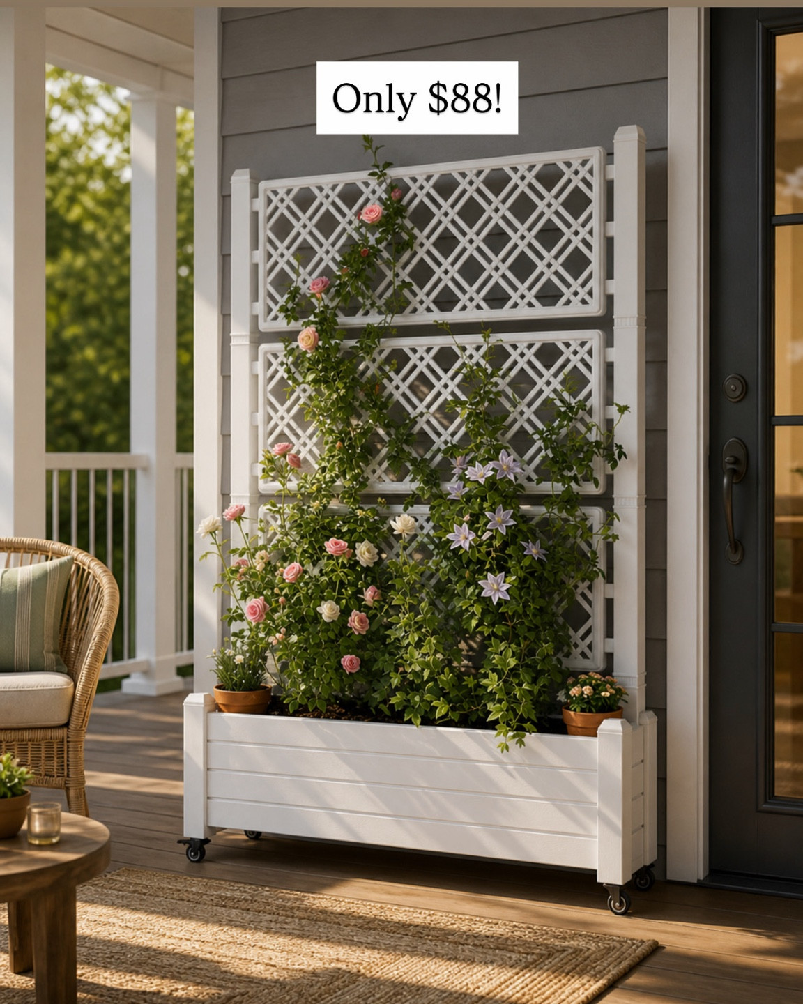 This is such a statement piece for only $88 perfect for privacy or just for some extra outdoor decor

#LTKSaleAlert #LTKHome #LTKSeasonal