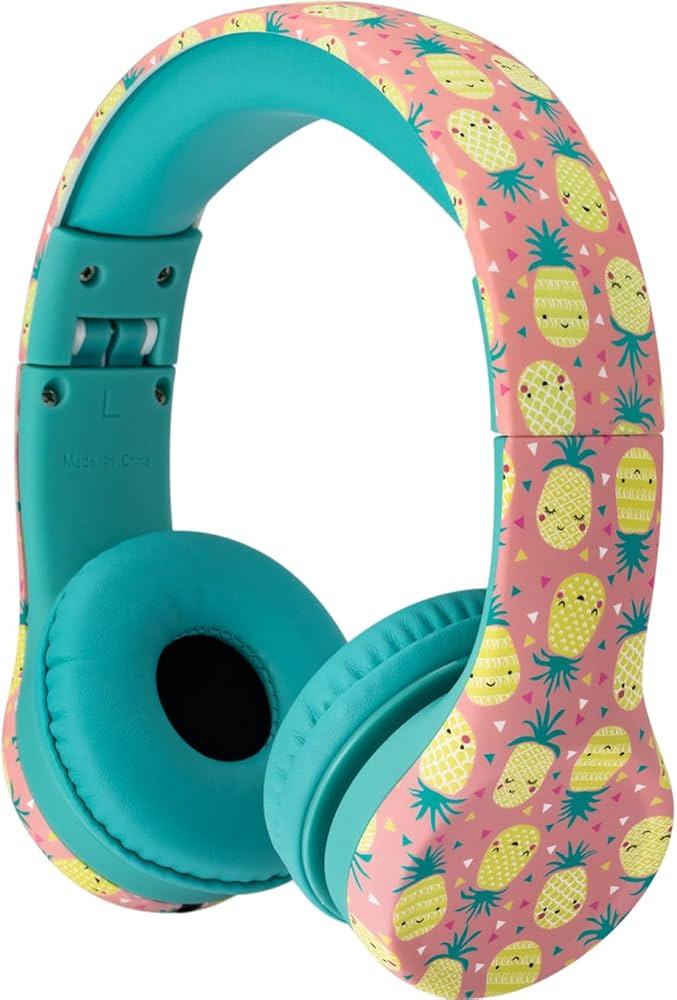 Snug Play+ Kids Headphones with Volume Limiting for Toddlers (Boys/Girls) - Pineapples | Amazon (US)