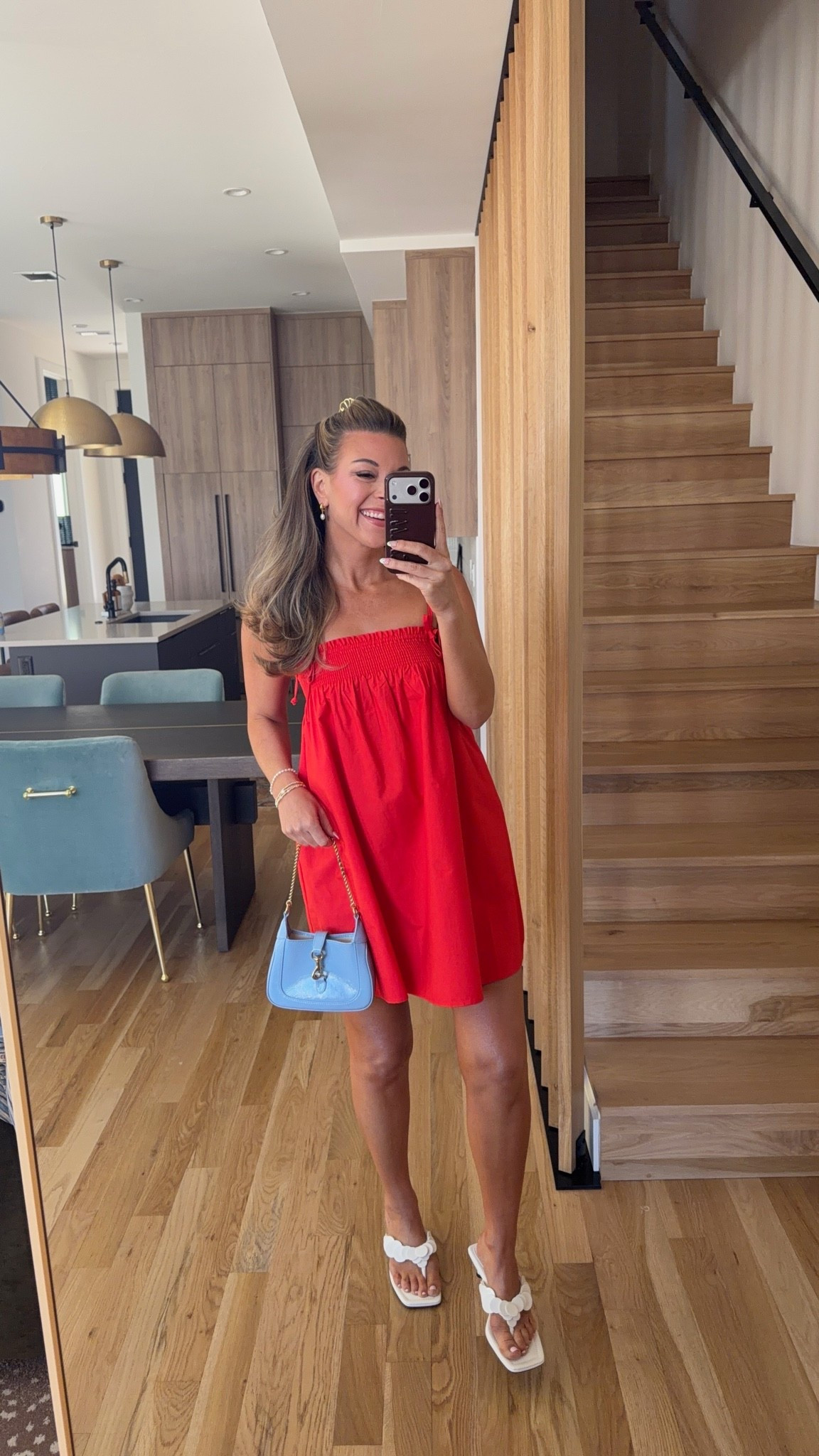 red mini dress from walmart for brunch, date night or resort wear

divi: emerson15 
electric picks: emerson20

i did my normal size small 

Resort wear
Red dress
Floral
Sundress 
Mini
Beach wear

#LTKgrwm #LTKootd #LTKSeasonal