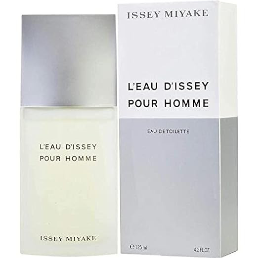Issey Miyake L'Eau D'Issey Pour Homme, Eau de Toilette, 1er Pack (1 x 125 ml) | Amazon (DE)