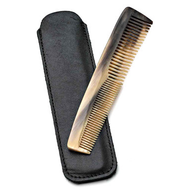 6-1/2 in Purse Horn Comb | Garrett Wade