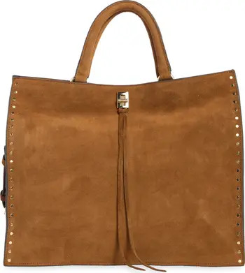 Darren Stud Suede Tote Bag | Nordstrom Rack