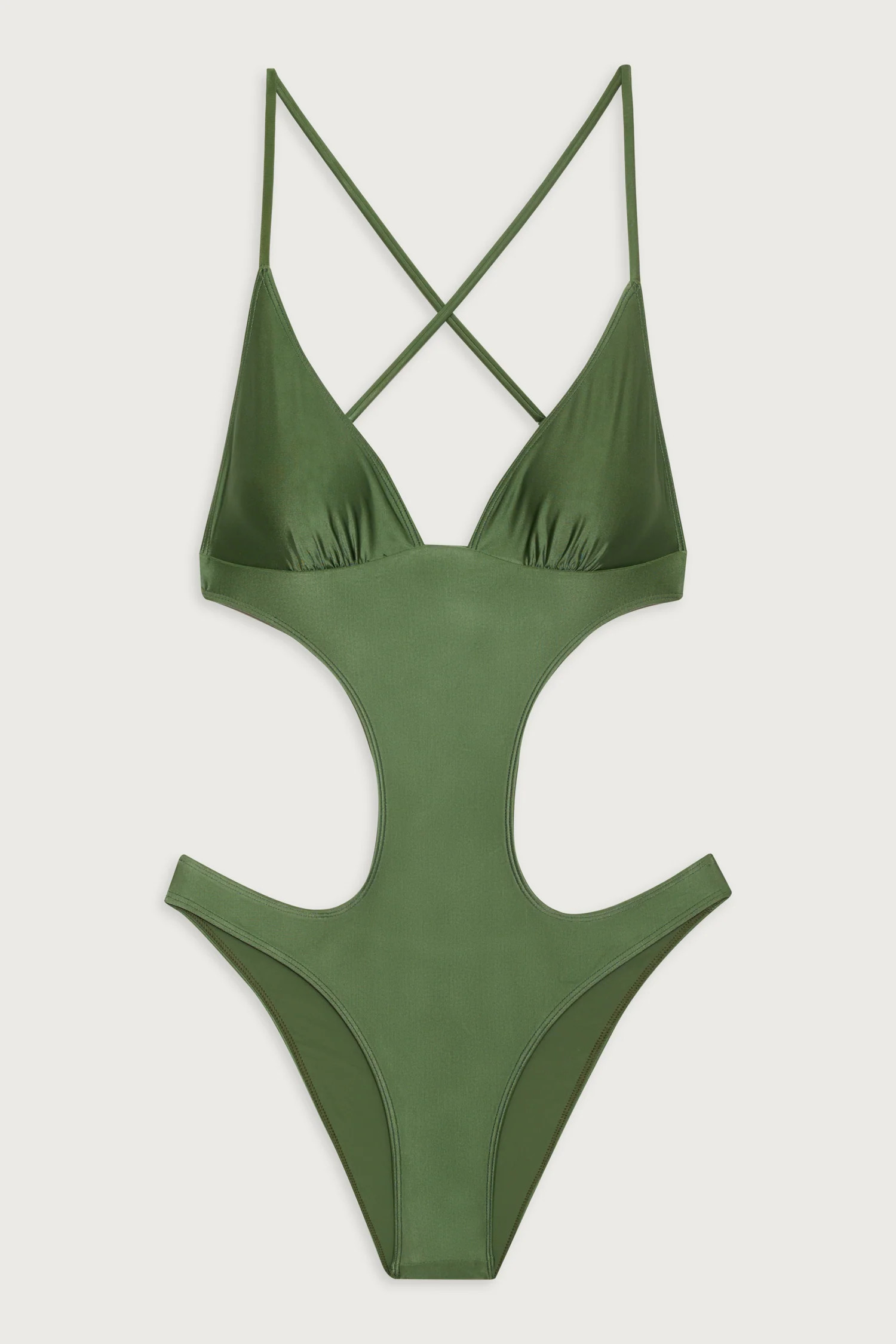 Cruise Monokini One Piece Swimsuit | Frankies Bikinis