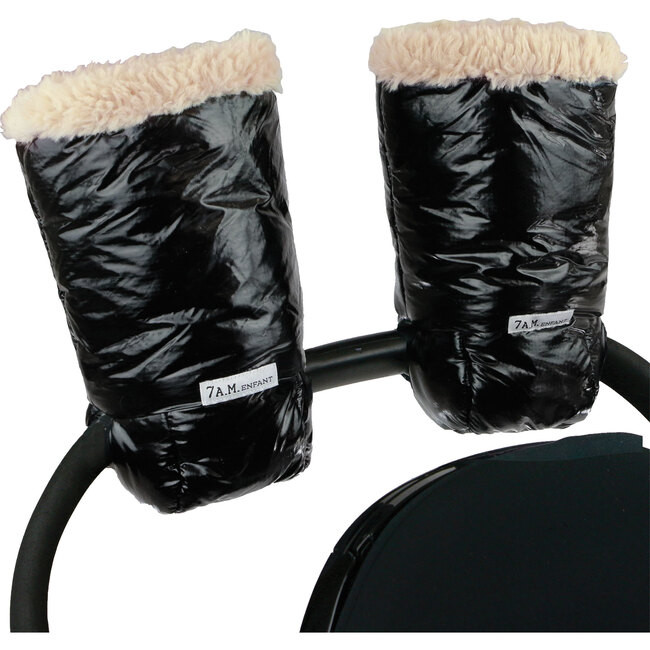 Warmmuffs, Black Polar | Maisonette