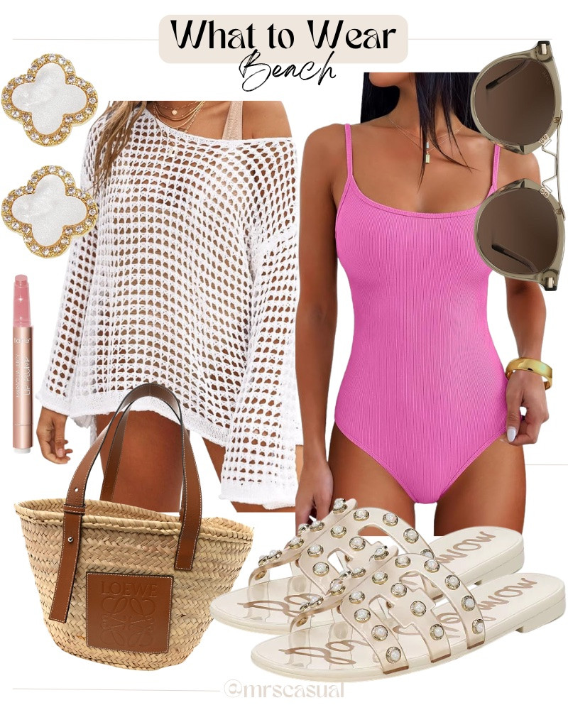 Beach day look in this Amazon swimsuit

#LTKOver40 #LTKSeasonal #LTKTravel