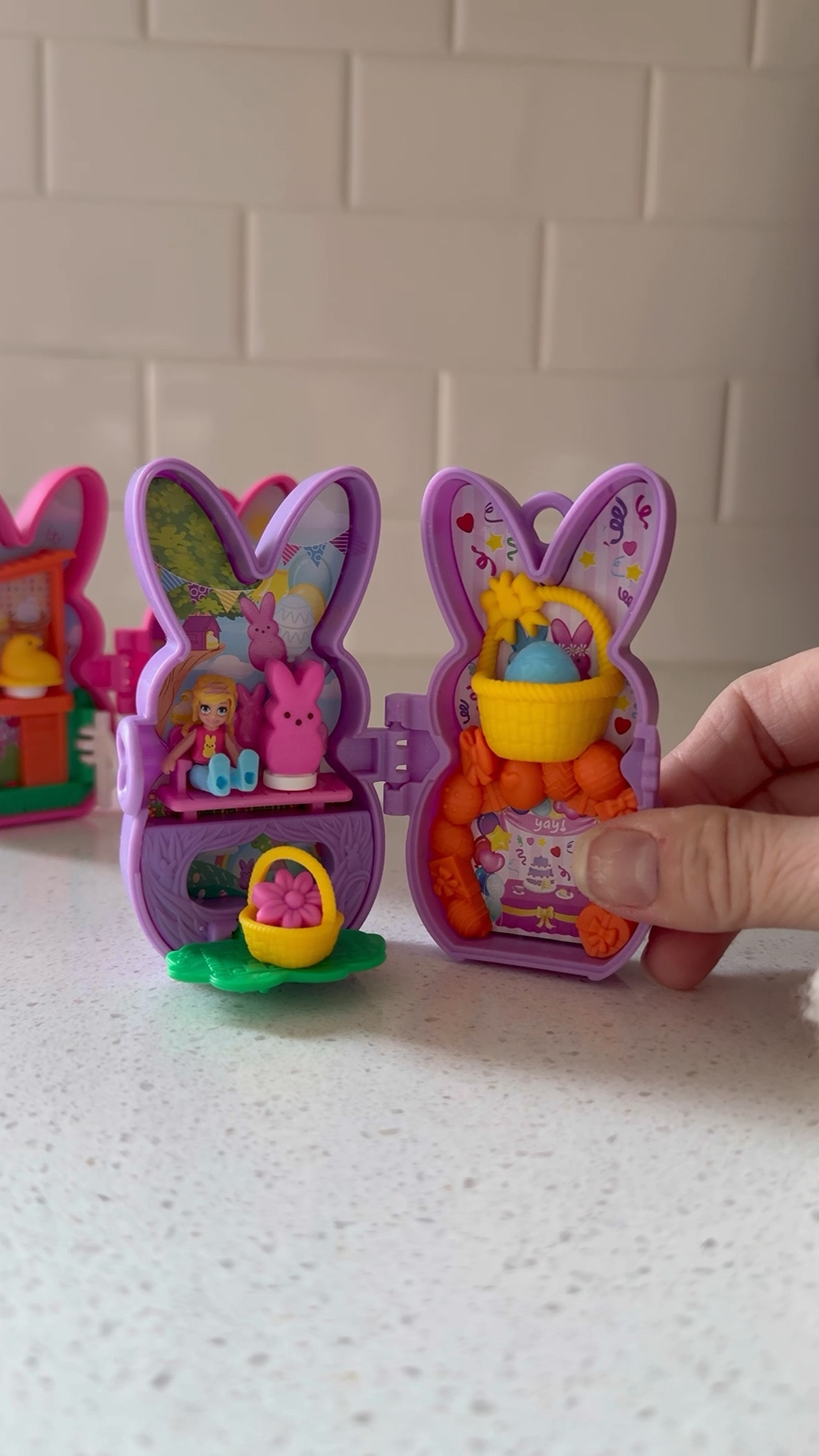Polly pocket peeps is the perfect Easter basket filler for little girls! 

#LTKSeasonal #LTKKids #LTKWatchNow