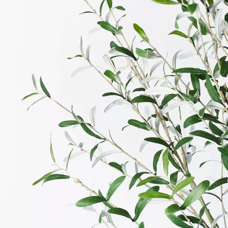 93" Artificial Olive Tree - Threshold™ designed with Studio McGee | Target