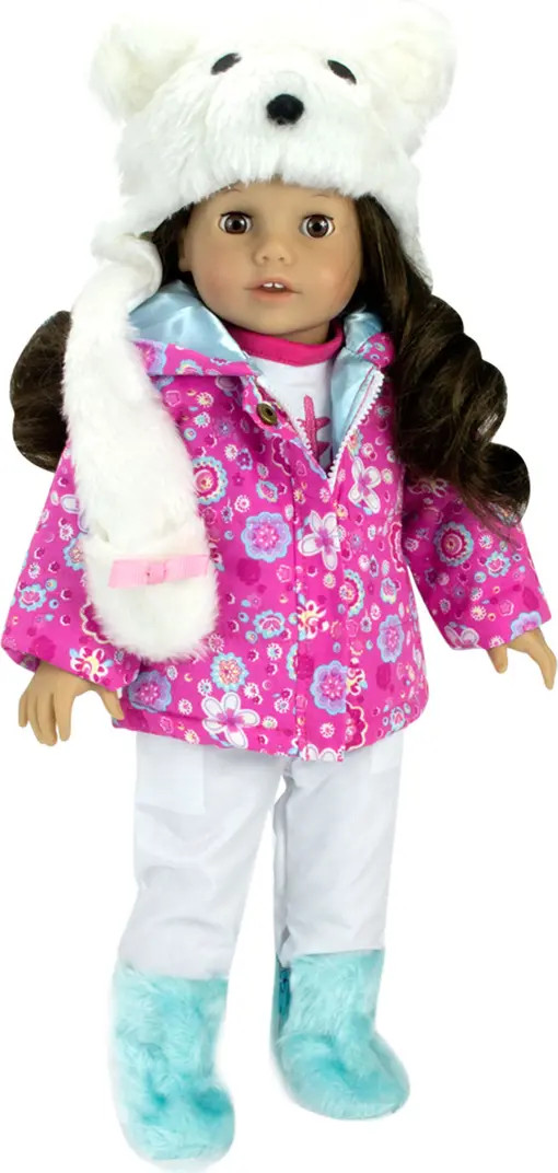Sophia's 4-Piece Winter Doll Outfit Set | Nordstrom