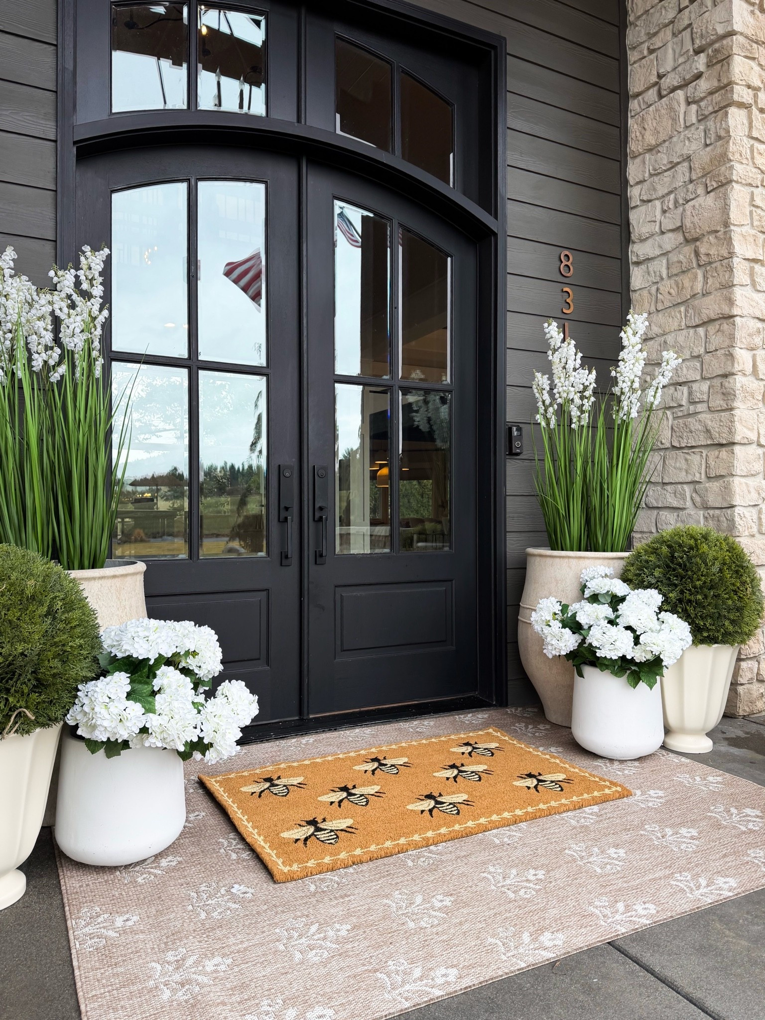 Still obsessed with this spring front porch styling!

Home, home decor, home finds, home accents, spring home, spring front porch, spring decor, seasonal porch refresh, planters, welcome mat

#LTKSeasonal #LTKHome