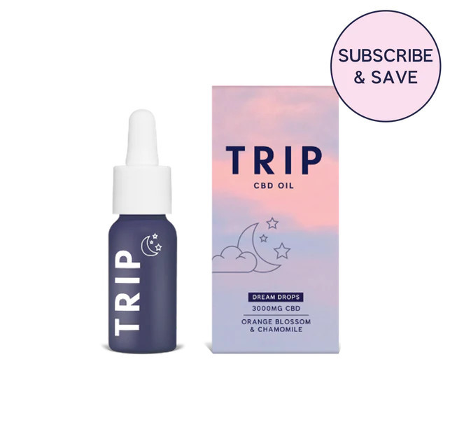 Dream Drops 3000MG CBD Oil | TRIP