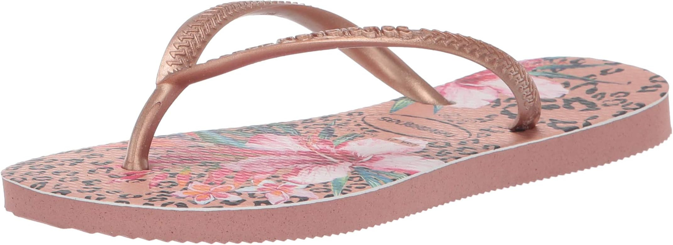 Havaianas Unisex-Child Slim Animal Floral Flip Flop Sandal | Amazon (US)