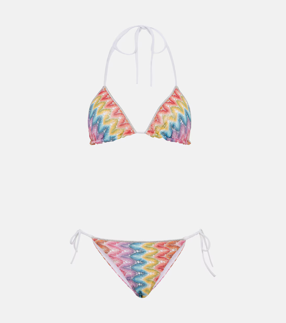 Zig Zag pointelle bikini | Mytheresa (US/CA)
