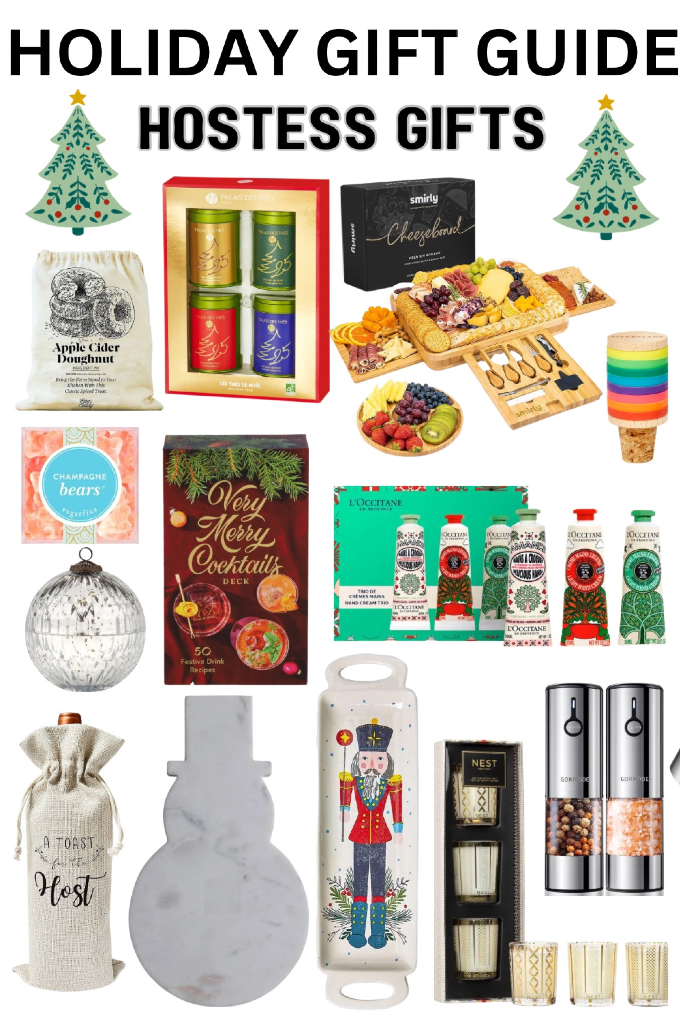 Hostess Gifts - gifts for the host/hostess

#LTKGiftGuide #LTKCyberWeek #LTKsalealert