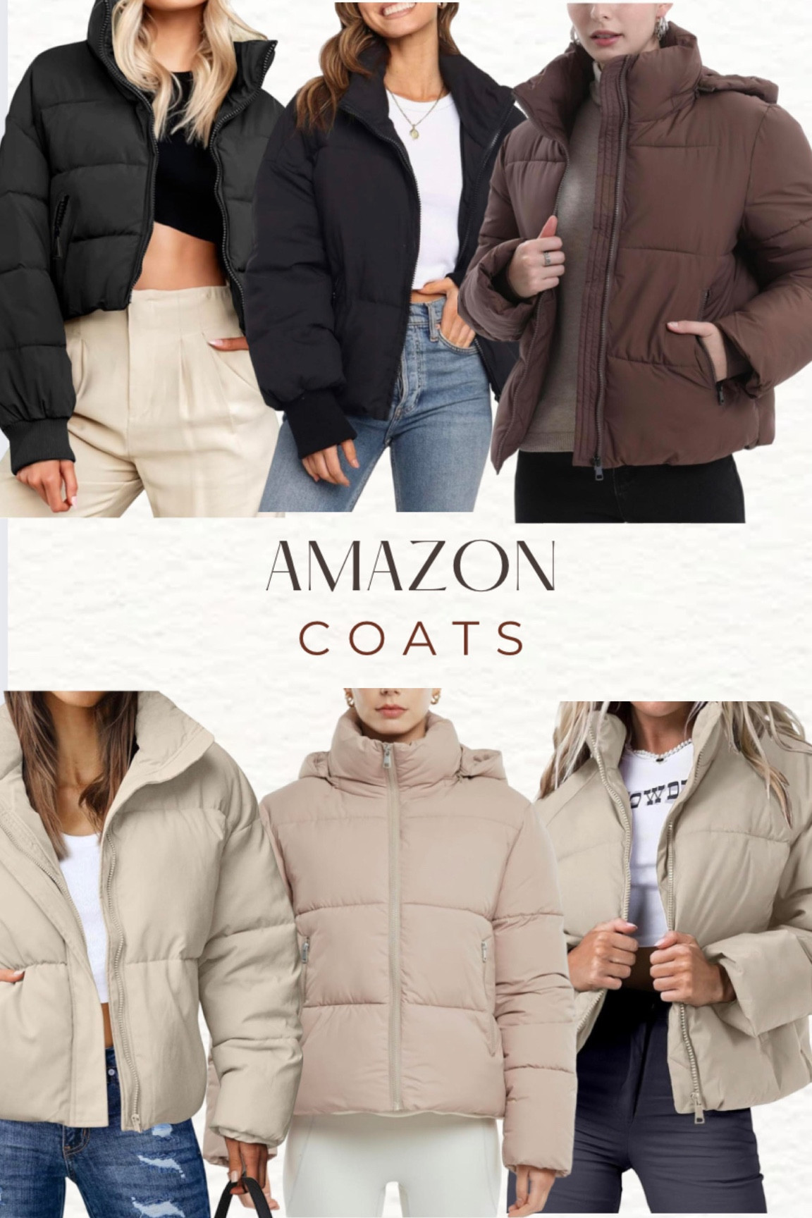 Amazon coats and jackets 

#LTKSeasonal #LTKStyleTip #LTKFindsUnder50