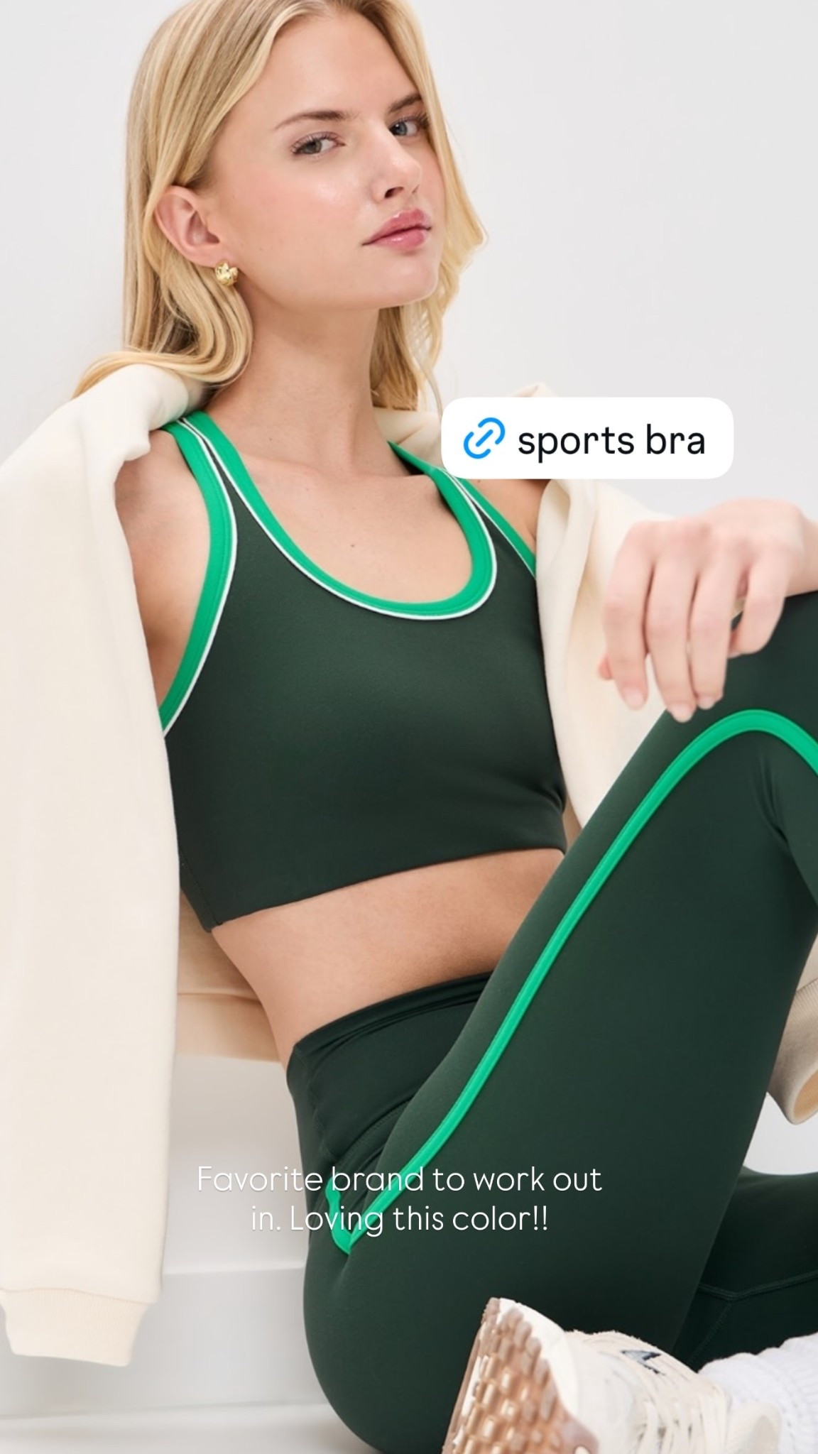 SHOPBOP SPRING EVENT ❤️S

Favorite brand to work out in. Loving this color!!