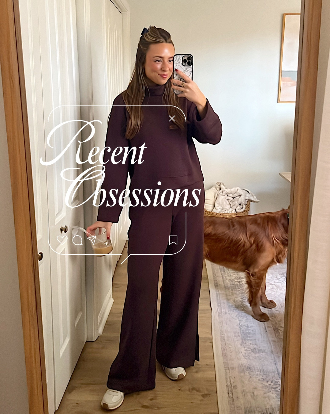 Recent obsessions: SPANX set (size medium), Target glasses with bows, Christmas tree, Rhode skincare, affordable purse, favorite perfume ✨ These would all make amazing gift ideas! 

#LTKCyberWeek #LTKHoliday #LTKGiftGuide