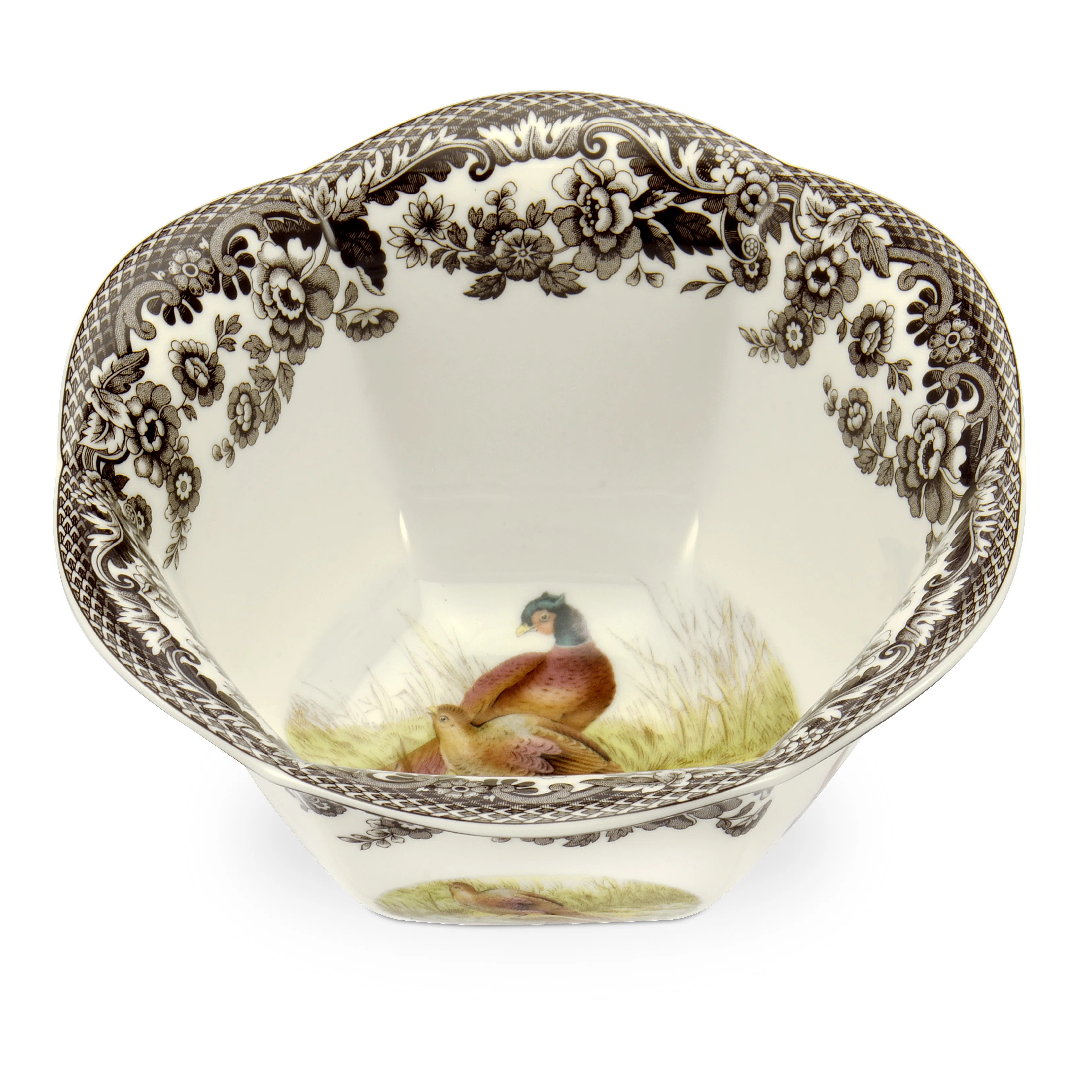 Spode Woodland Nut Bowl 6" Pheasant | Wayfair North America