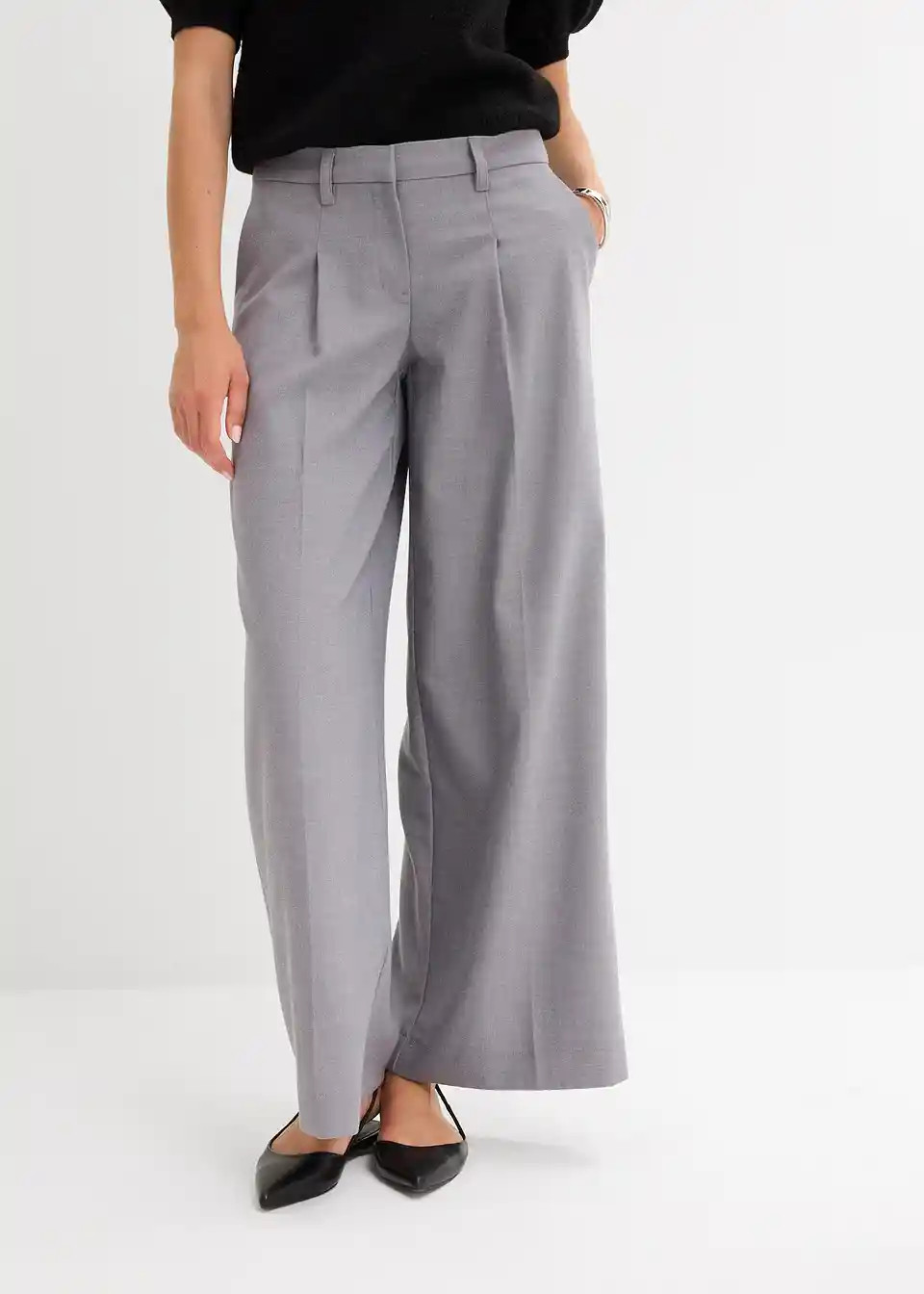 Bundfaltenhose | Bonprix DE