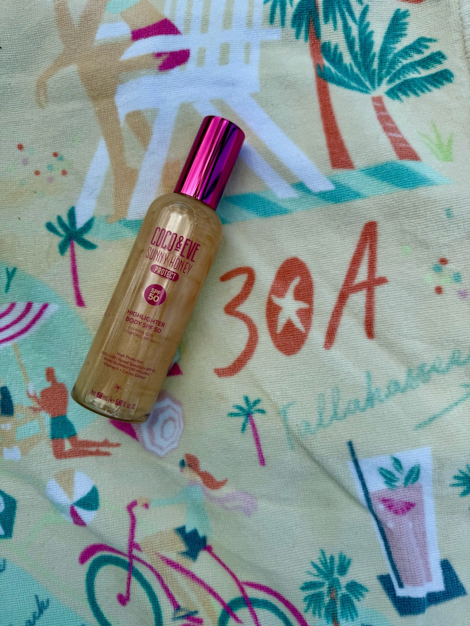 My new shimmer sunscreen I got!🙌🏼✨🩷

Sunscreen | shimmer | spf 50

#LTKdayinmylife #LTKBeauty #LTKSeasonal