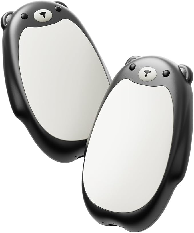 SWEETFULL Hand Warmers Rechargeable – Cute Bear, 2 Pack Magnetic Hot Hands, Reusable Electric P... | Amazon (US)