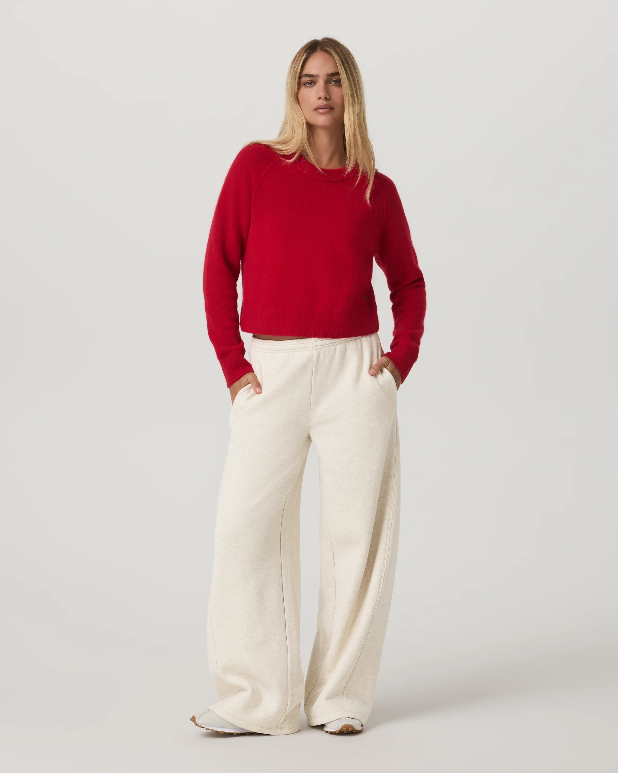 Émilie Cashmere Crew | Vuori Clothing (US & Canada)