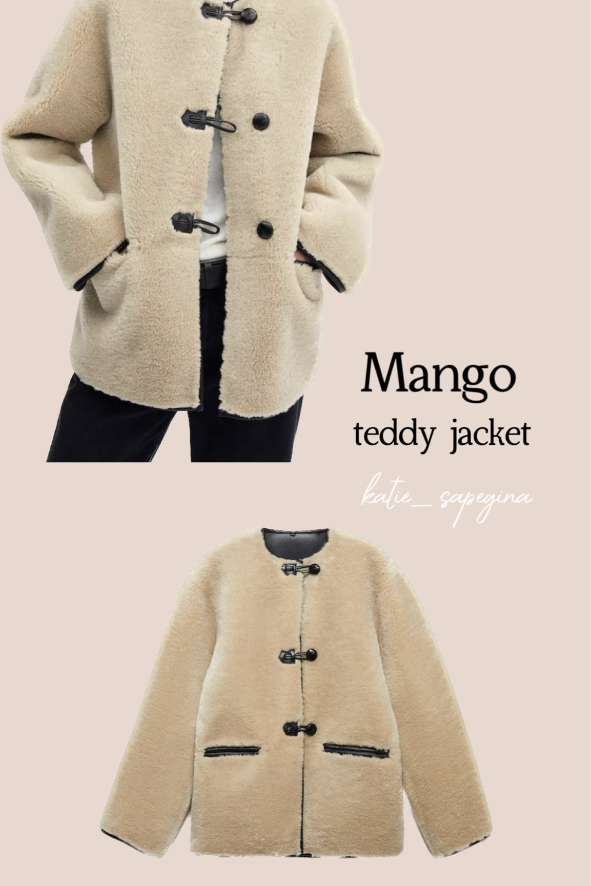 Mango teddy jacket

#LTKeurope #LTKSeasonal #LTKstyletip