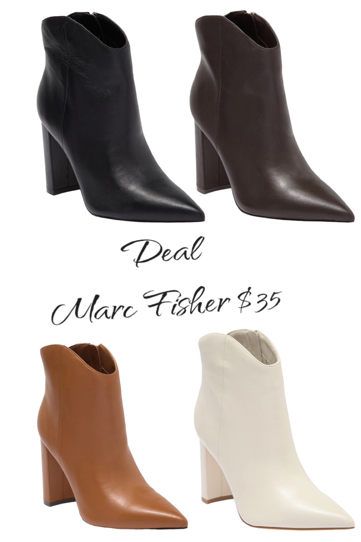 Booties 


#LTKfindsunder50 #LTKstyletip #LTKworkwear