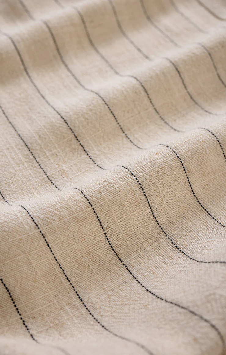 Belfort Pinstripe Linen Vest | Z Supply