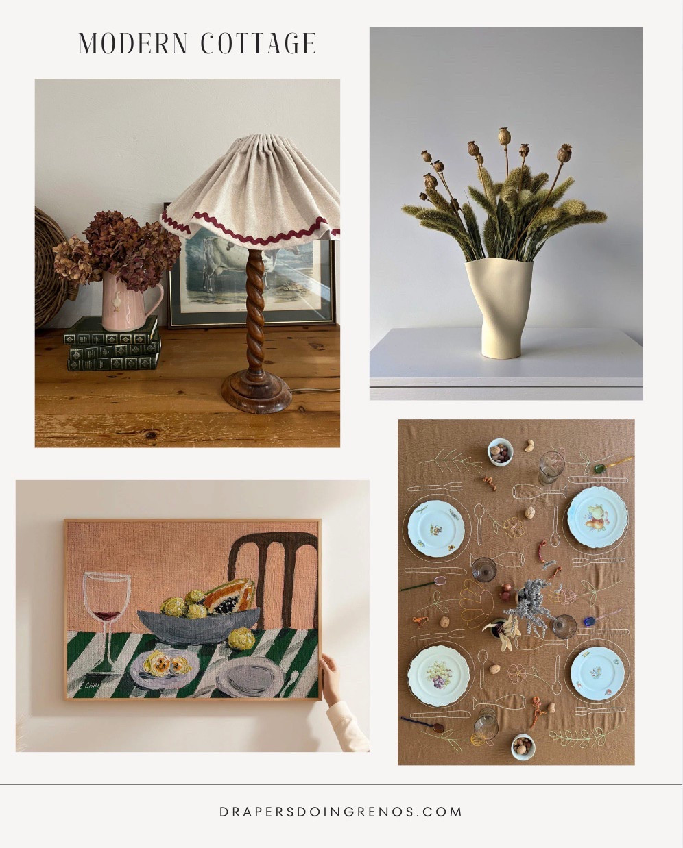 What modern cottage dreams are made of.

#LTKHome