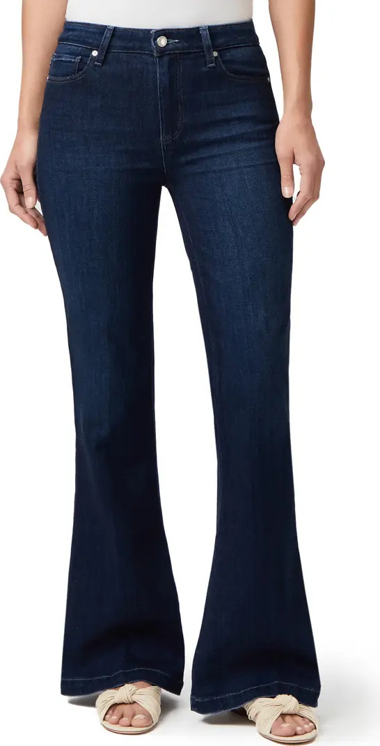 Genevieve High Waist Flare Jeans | Nordstrom