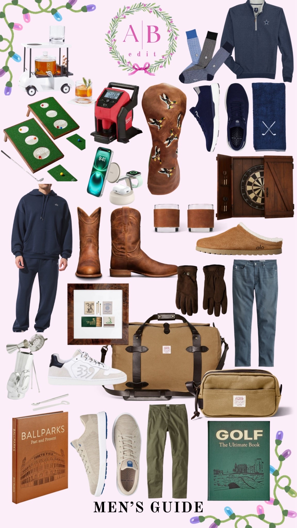 For the men in your life 🫶🏼 great gift ideas they will love!!! 

#LTKHoliday #LTKGiftGuide #LTKMens