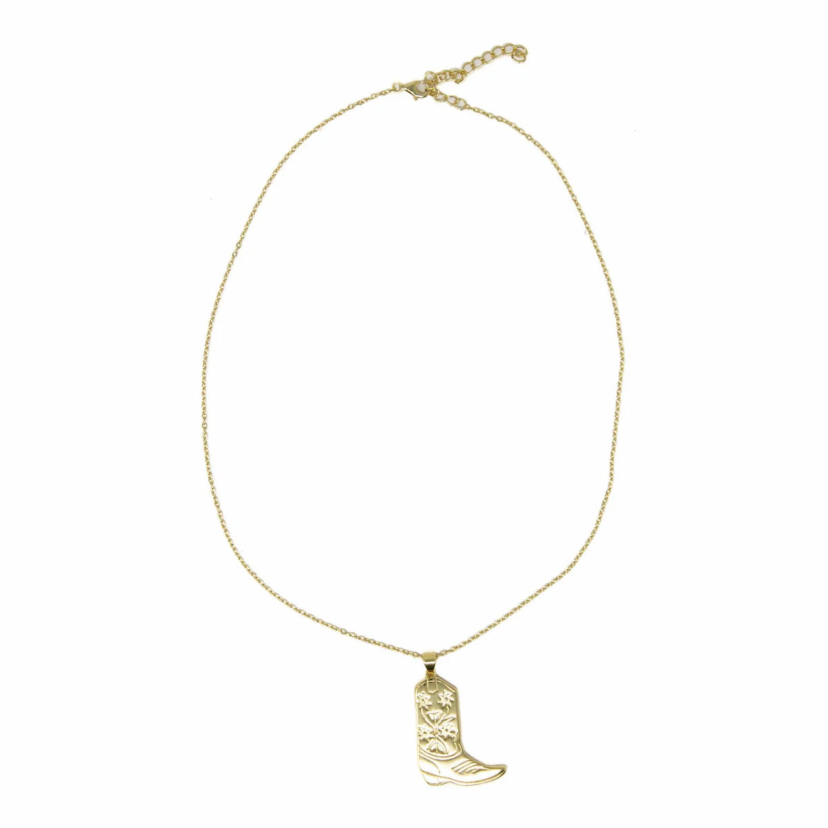 Lost My Boot Necklace | Allie + Bess