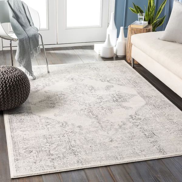 Shyann Area Rug in Grey | Wayfair North America